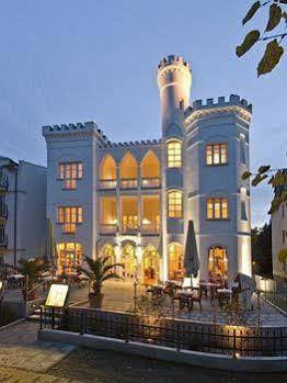 Hotel Kastell Ahlbeck  Exteriör bild
