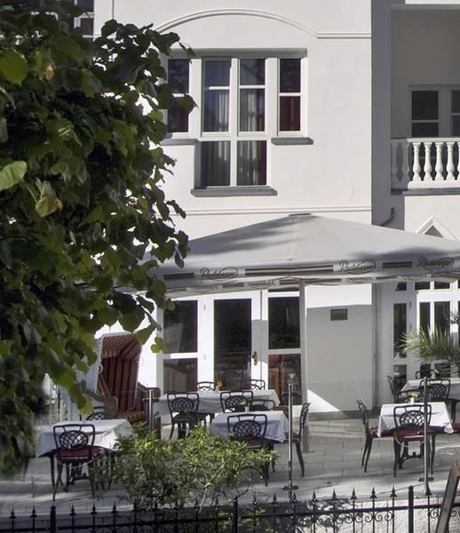 Hotel Kastell Ahlbeck  Exteriör bild