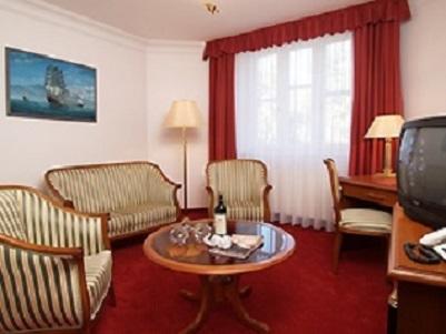 Hotel Kastell Ahlbeck  Exteriör bild